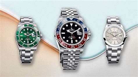 todos los rolex